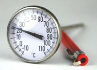 (006) Binder Style Test Point Thermometer